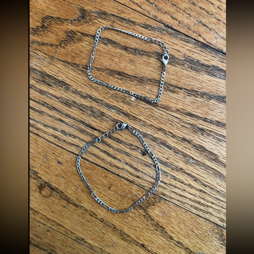 Silver Stacking Bracelets